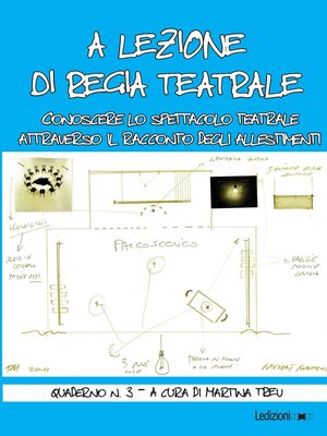 cover image of A lezione di regia teatrale--quaderno n. 3
